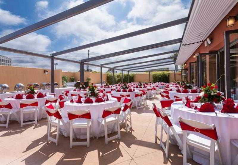 Hotel Courtyard Culver Angeles Los Angeles